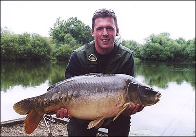 Gareth Evans - 24lb - Brackens Pool